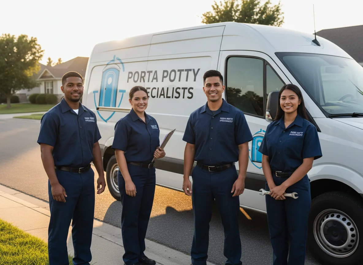 Portable Toilet Rental company in Novinger, MO